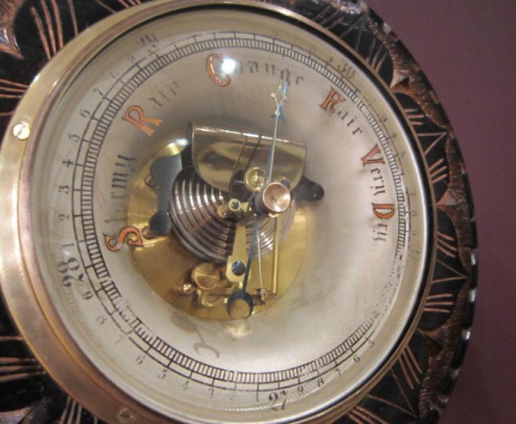 Top Quality Victorian Skeletonised Manchester Barometer - Image 2