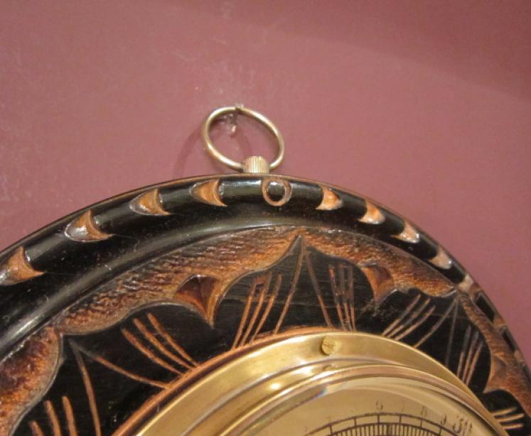 Top Quality Victorian Skeletonised Manchester Barometer - Image 3