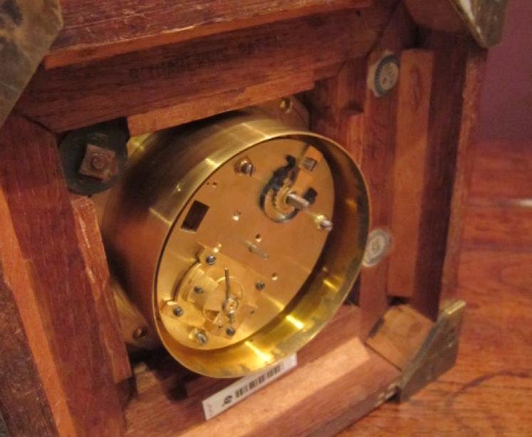 Very Rare 19th Century Lighthouse Exhibition Clock - Image 5