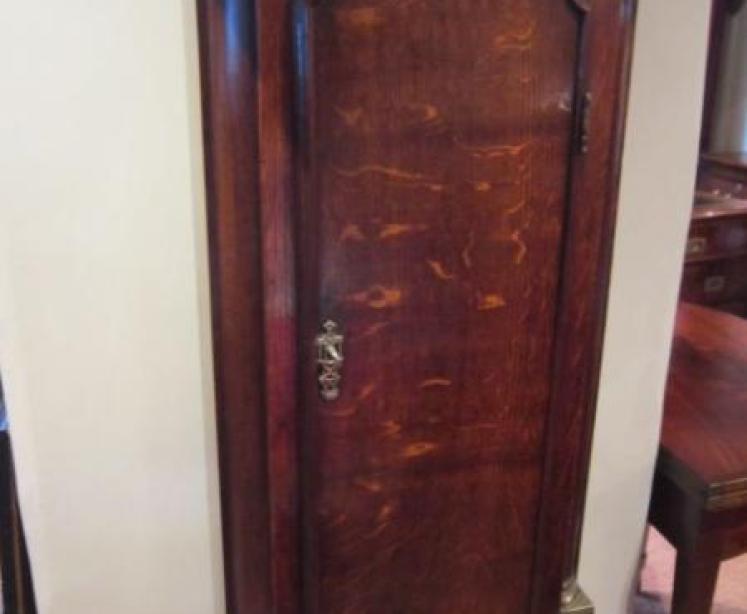 Fine Georgian 8 Day Manchester Longcase Clock - Image 3