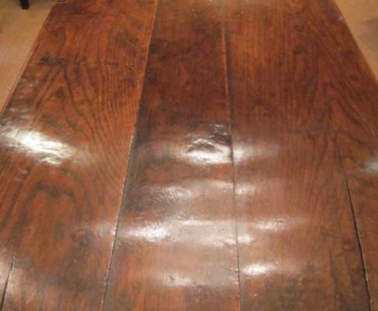 Superb George I Period Oak Refectory Table - Image 3