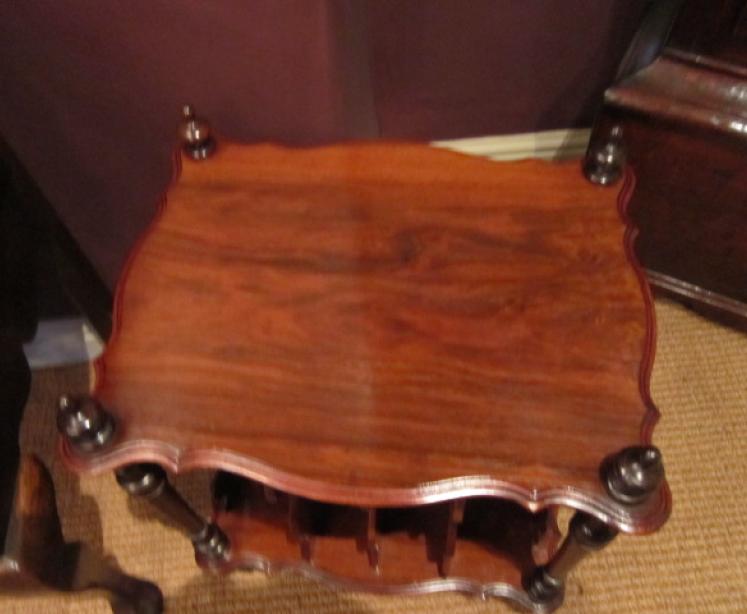 Early Victorian Rosewood Music Canterbury - Image 3