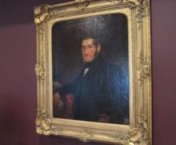 Early Victorian Oil Portrait of a Gentleman - Image 5