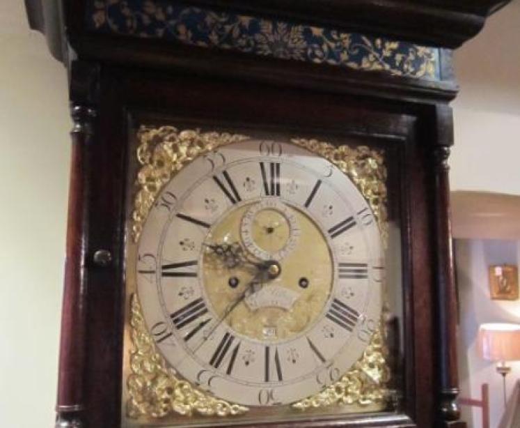 Early Georgian 8 Day Macclesfield Longcase Clock - Image 2