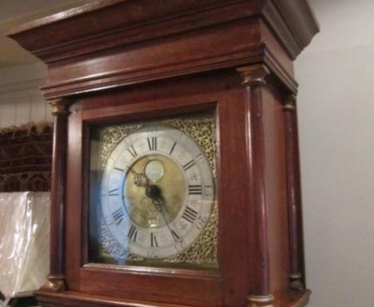 Early Georgian Hawkshead Longcase Clock - Image 5