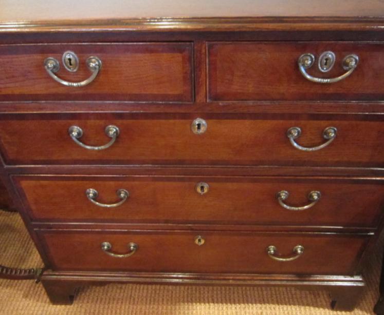 Superb George III Period Country House Chest  - Image 2