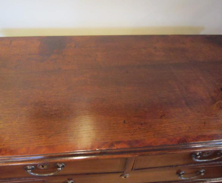 Superb George III Period Country House Chest  - Image 4