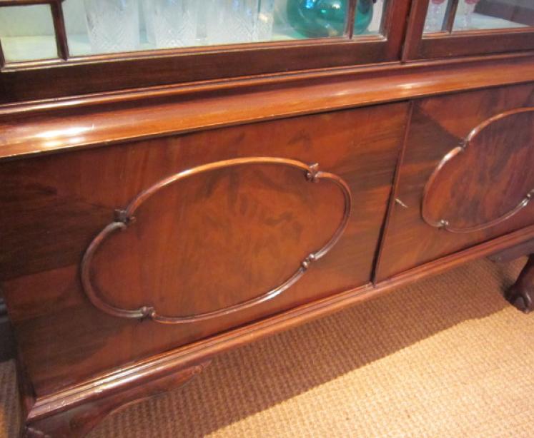 George III Style Astrayal Glazed Display Cabinet - Image 2