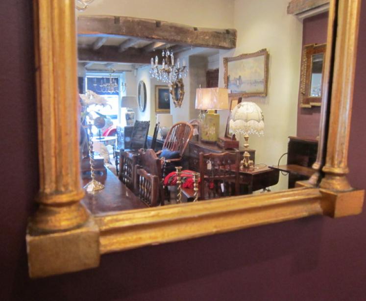 Fine George III Timber Gilt Pier Glass Mirror - Image 3