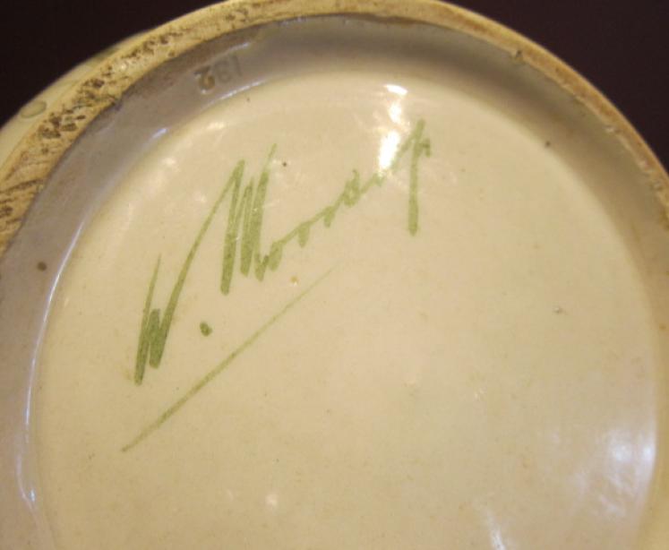 Early Moorcroft Grapevine Cream Vase - Image 5