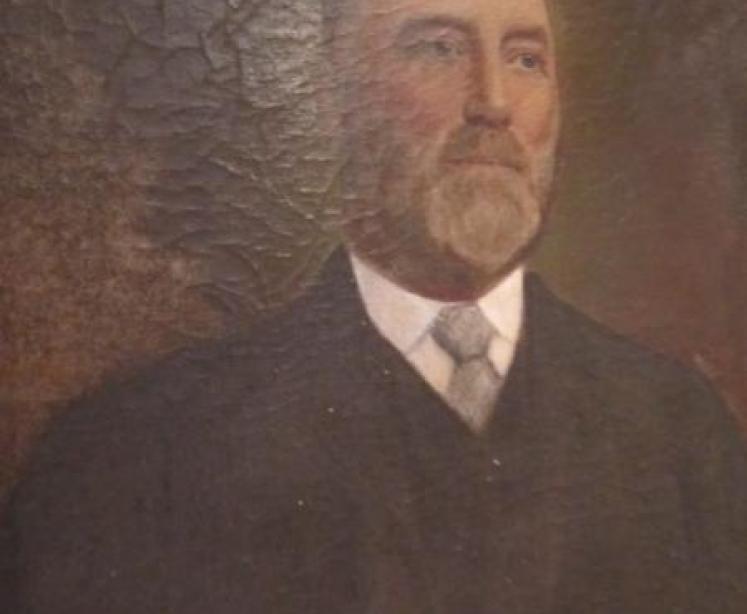 Continental Oil on Canvas Portrait of a Gentleman by Bureni - Image 2