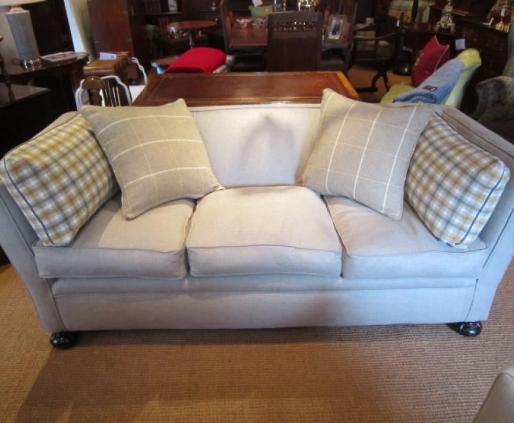 Edwardian Period Three Piece Upholstered Suite - Image 3