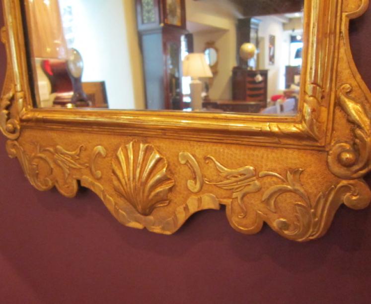Superb Regency Period Parcel Gilt Mirror - Image 2