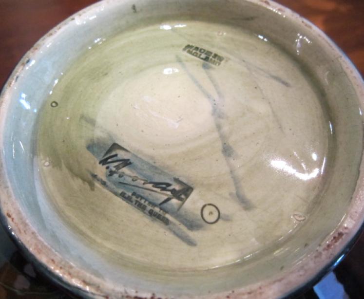 Impressive Moorcroft Freesia Yellow Top Vase - Image 5