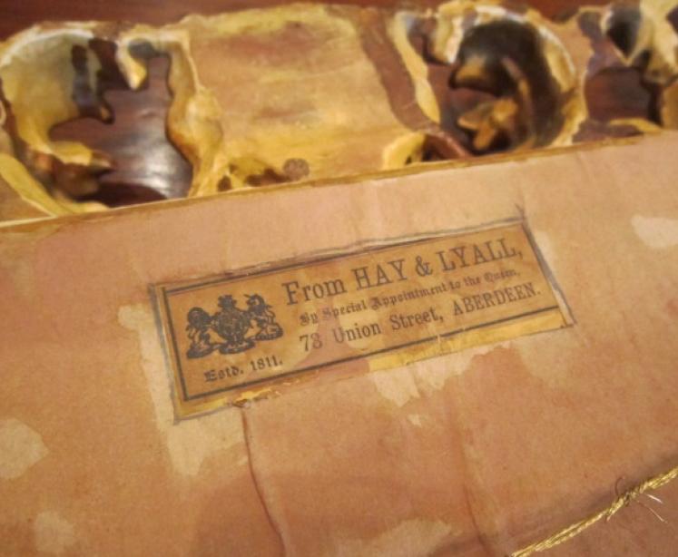 Decorative 19th Century Plaster Gilt Rococo Mirror - Image 5