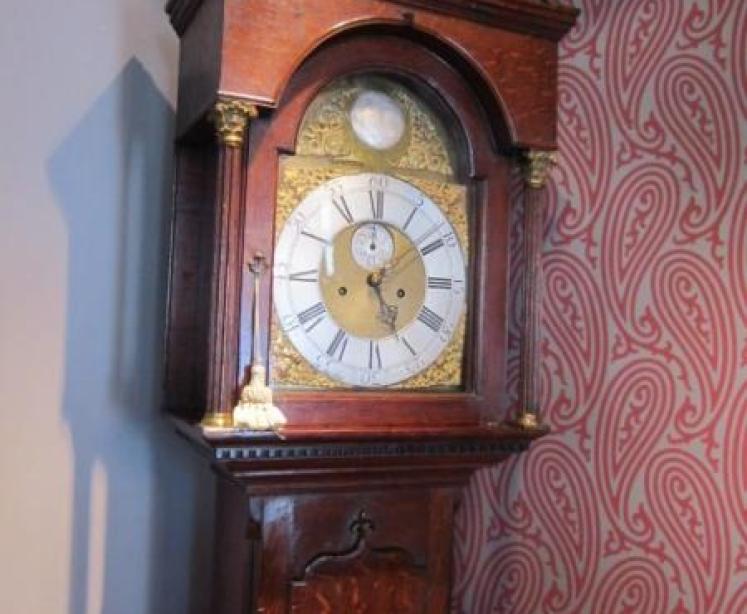 George II Period Westmorland 8 Day Longcase Clock - Image 1