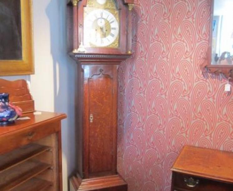 George II Period Westmorland 8 Day Longcase Clock - Image 4