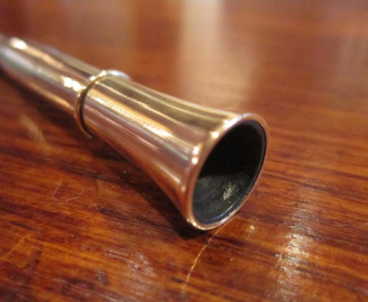 Top Quality 9ct Gold Sampson & Morden Cigar Piercer - Image 4