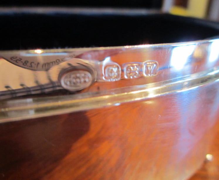 Superb George V Silver & Guillouche Enamel Jewel Box - Image 5