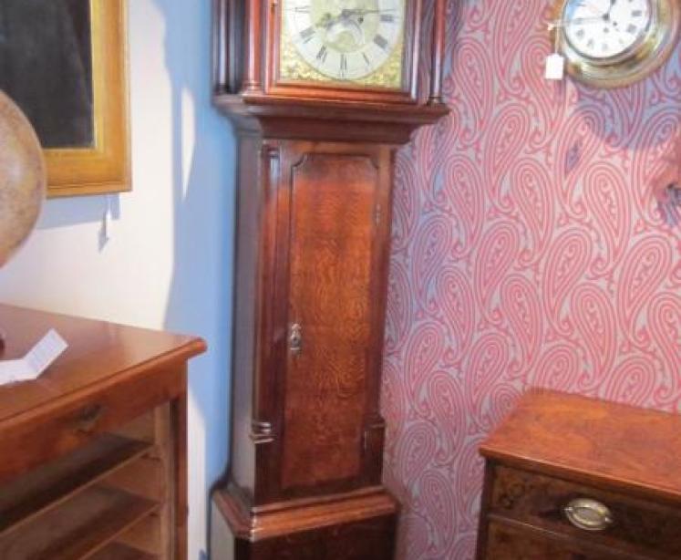 Superb & Small George II Period 8 Day Longcase Clock - Image 2