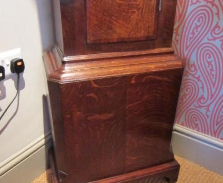 Superb & Small George II Period 8 Day Longcase Clock - Image 4