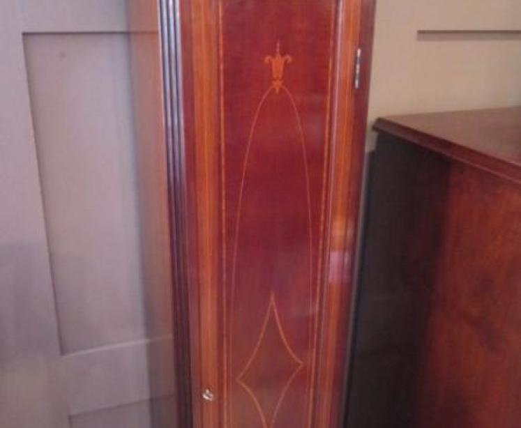 Outstanding Late 19th Century Inlaid Grandmother Clock - Image 3