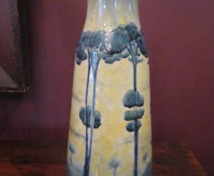 Superb Moorcroft Hazeldene Vase c.1912 - Image 1