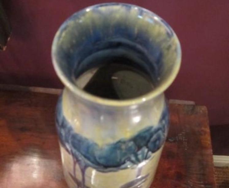 Superb Moorcroft Hazeldene Vase c.1912 - Image 3