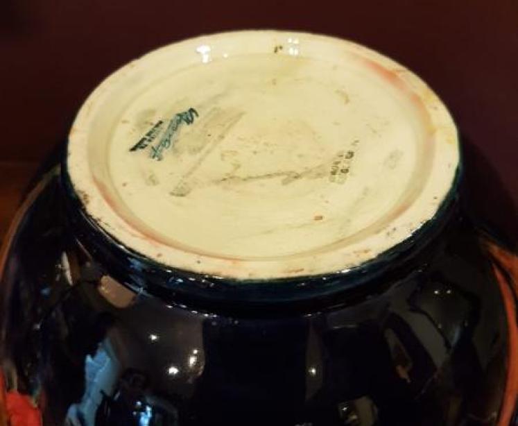 Moorcroft 1920`s  Freesia Flambe Vase  - Image 3