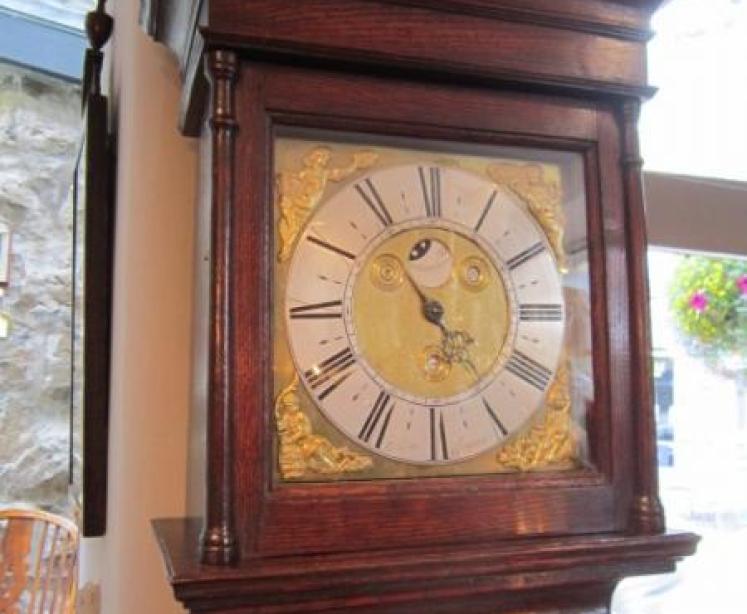Early Georgian Penrith Cottage Longcase Clock - Image 1