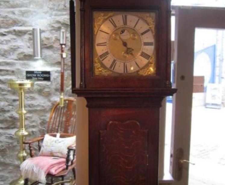 Early Georgian Penrith Cottage Longcase Clock - Image 5