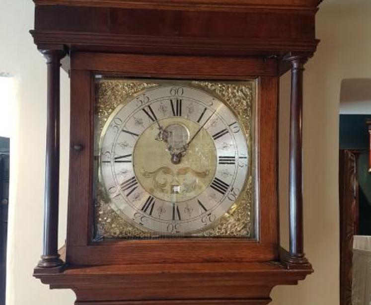 Georgian Parkinson of Lancaster Longcase Clock - Image 2