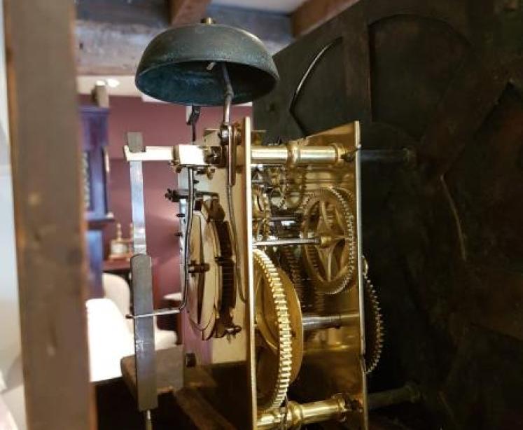 Georgian Parkinson of Lancaster Longcase Clock - Image 5