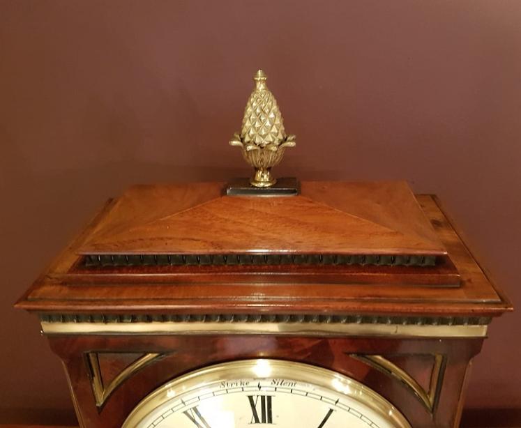 Outstanding Regency Period London Fusee Bracket Clock - Image 2