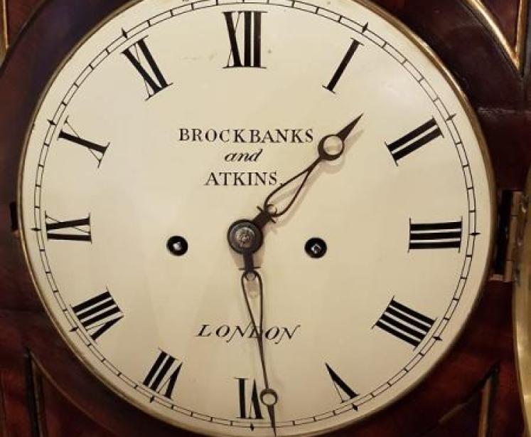 Outstanding Regency Period London Fusee Bracket Clock - Image 5