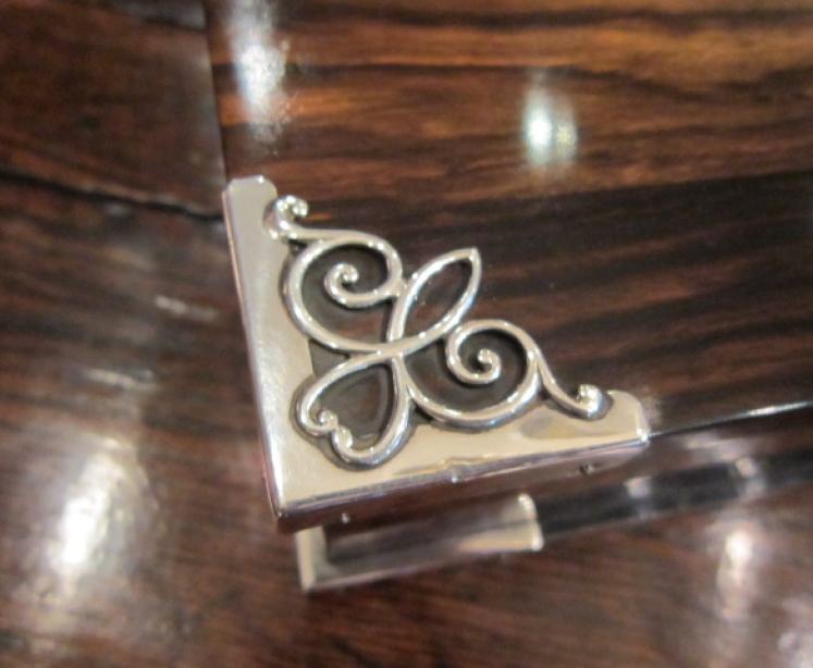 Superb Quality Edwardian Coromandel Table Box - Image 3