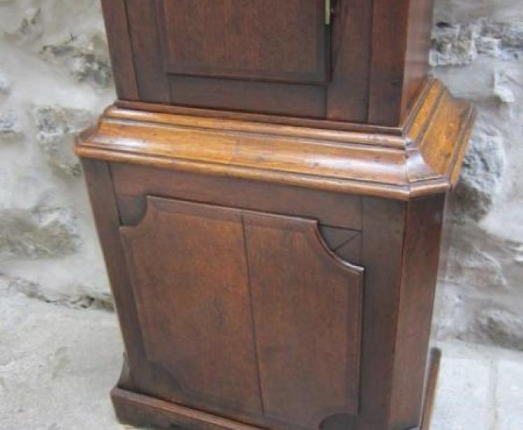 George II Period Yorkshire 'Cottage' Longcase Clock - Image 5