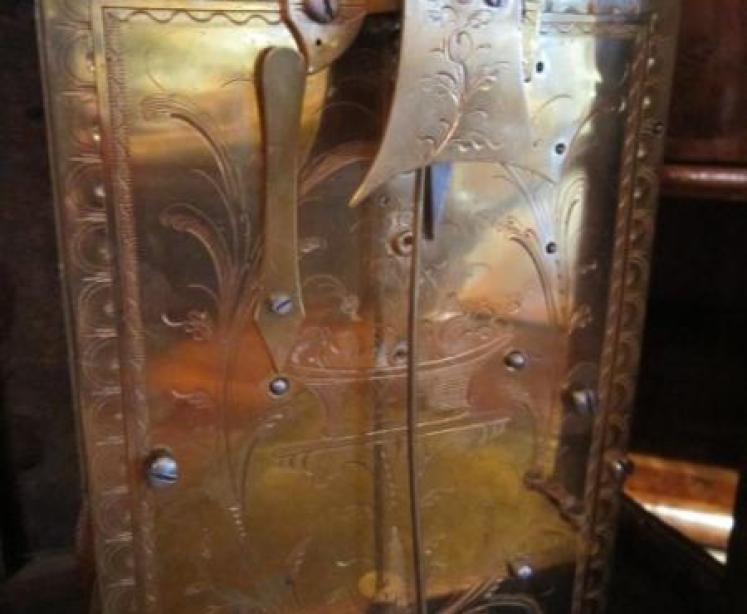 Superb George III Period London Fusee Bracket Clock - Image 4