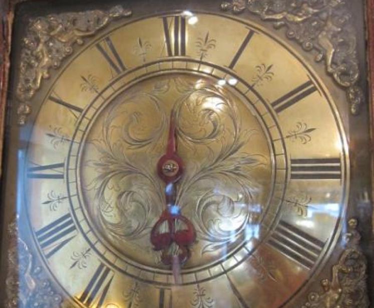 Late 17th Century 10" Dial London Longcase Clock - Image 3