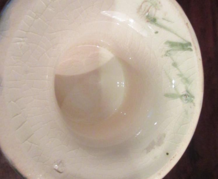 Rare & Impressive Moorcroft Wisteria on White Vase - Image 4