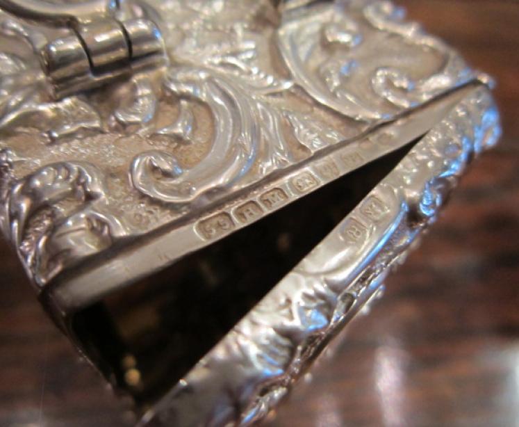 Top Quality Victorian Chester Silver Carriage Clock - Image 5