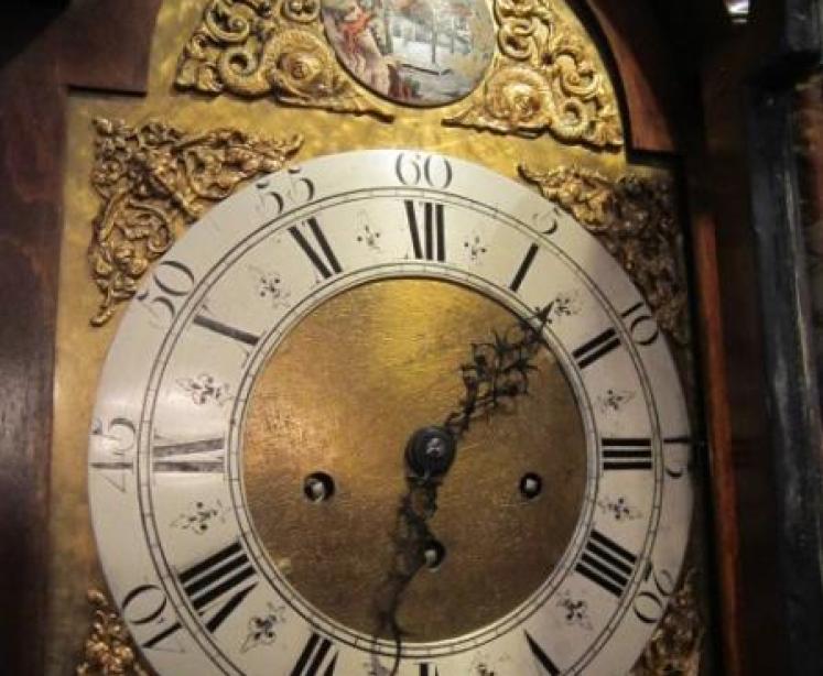 Outstanding Chippendale Revival 8 Day Longcase Clock - Image 4