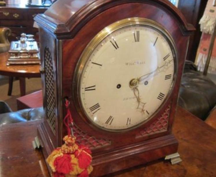 Fine Regency Period London Fusee Bracket Clock - Image 1