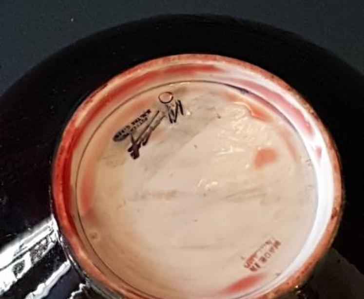 Rare Moorcroft Flambe Claremont Twin Handled Vase - Image 6