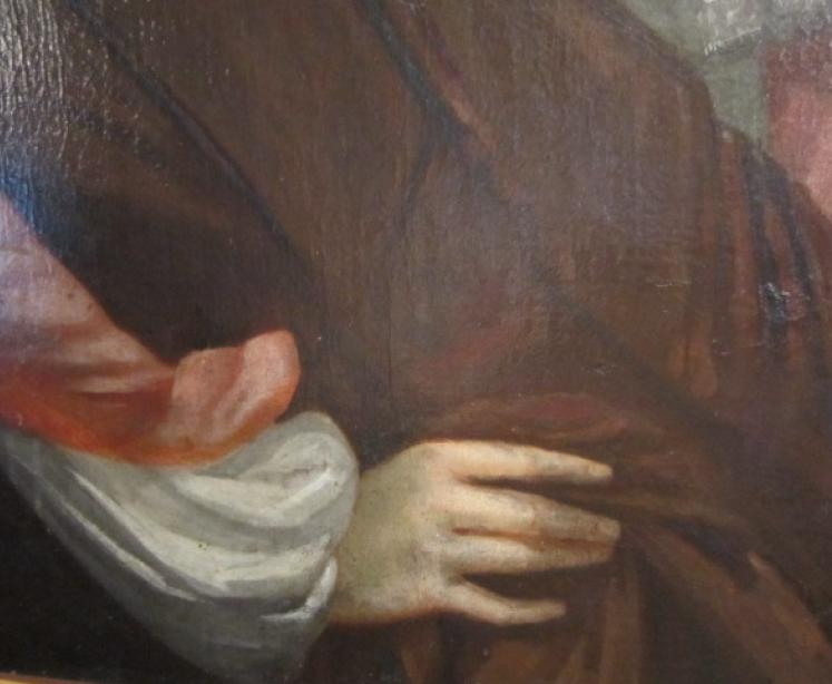 Large George III Period Oil Portrait of a Gentleman - Image 3