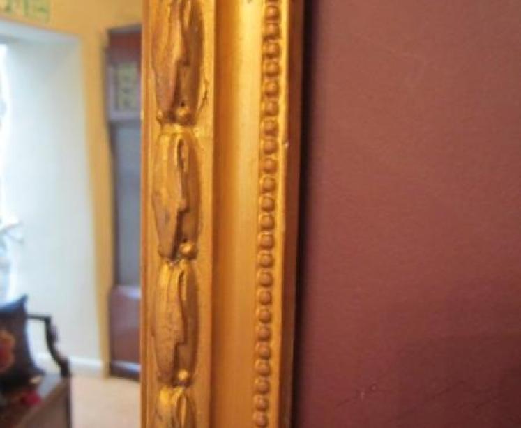 Superb 19th Century Neo-Classical Timber Gilt Mirror - Image 5