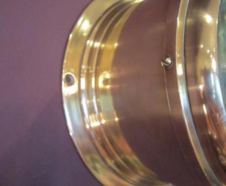 Superb Victorian Glasgow Bulkhead Marine Barometer - Image 4