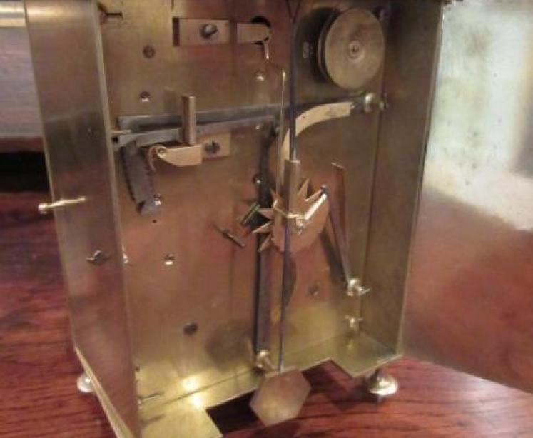 Rare Late 18th Century French 'Capucine' Alarm Clock - Image 4