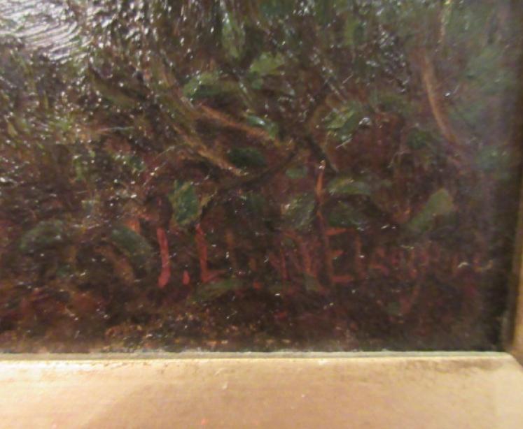 Impressive 19th Century Scottish Oil on Canvas - Image 3