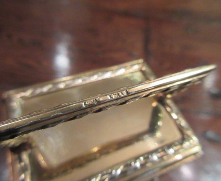 Top Quality Edwardian Period Silver Gilt Carriage Clock - Image 5